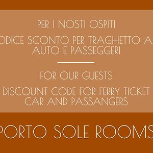 Porto Sole Rooms
